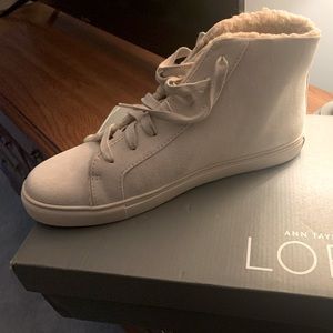 Loft hi-top sneakers! Never worn